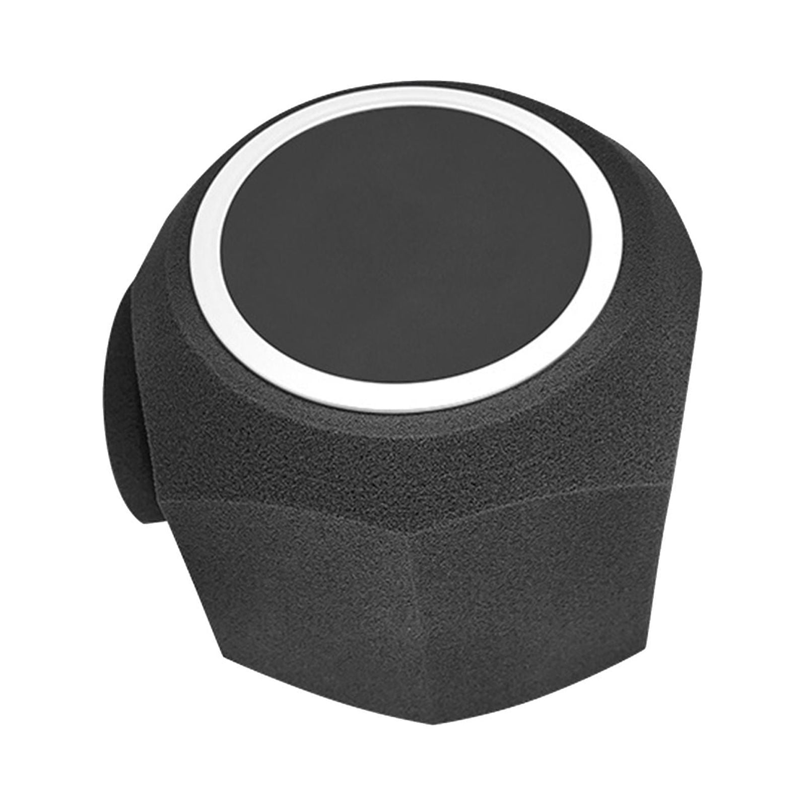 LeeQinersw Durable Microphone Screen Acoustic Filter Sponge Cover Professional Wind Screen