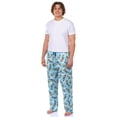 thumbnail image 2 of Toy Story Pajamas Men's Woody & Buzz Lightyear Cloud All-Over Print Sleep Lounge Pants, 2 of 5