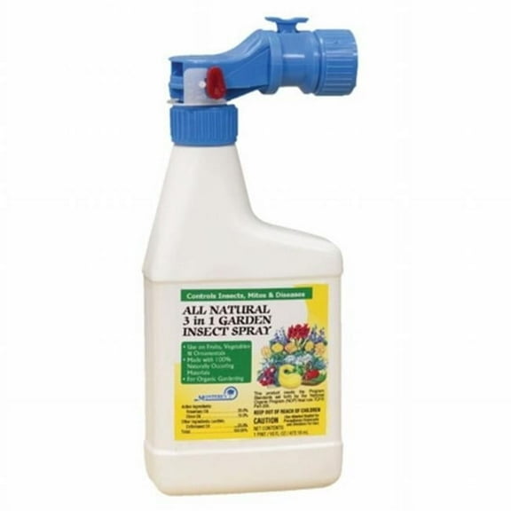 Lawn and Garden Products Inc  Monterey Pt Garden Insect Spray Spinosad OMRI