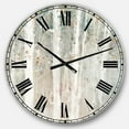 thumbnail image 1 of Designart 'A Woodland Walk Into The Forest V Traditional Wall Clock, 1 of 4