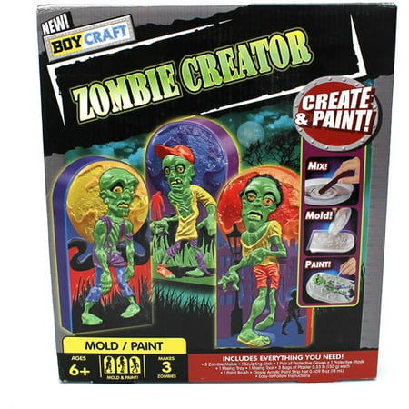 Boys Craft Make Zombies