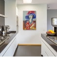 thumbnail image 4 of Epic Art 'Woman in Red' by Holly Wojhan, Acrylic Glass Wall Art, 24"x36", 4 of 8