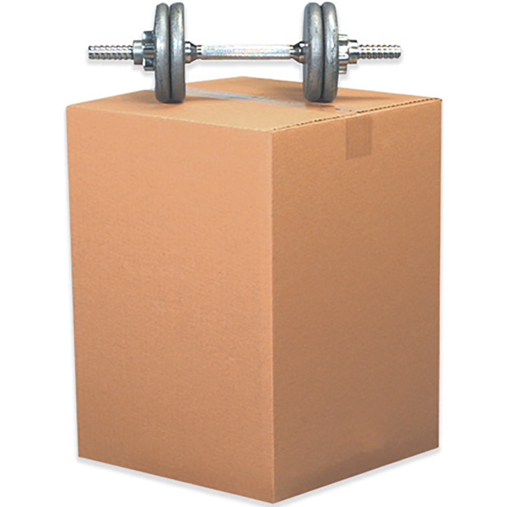Box Partners HeavyDuty Boxes 13" x 13" x 13" Kraft 25/Bundle HD131313