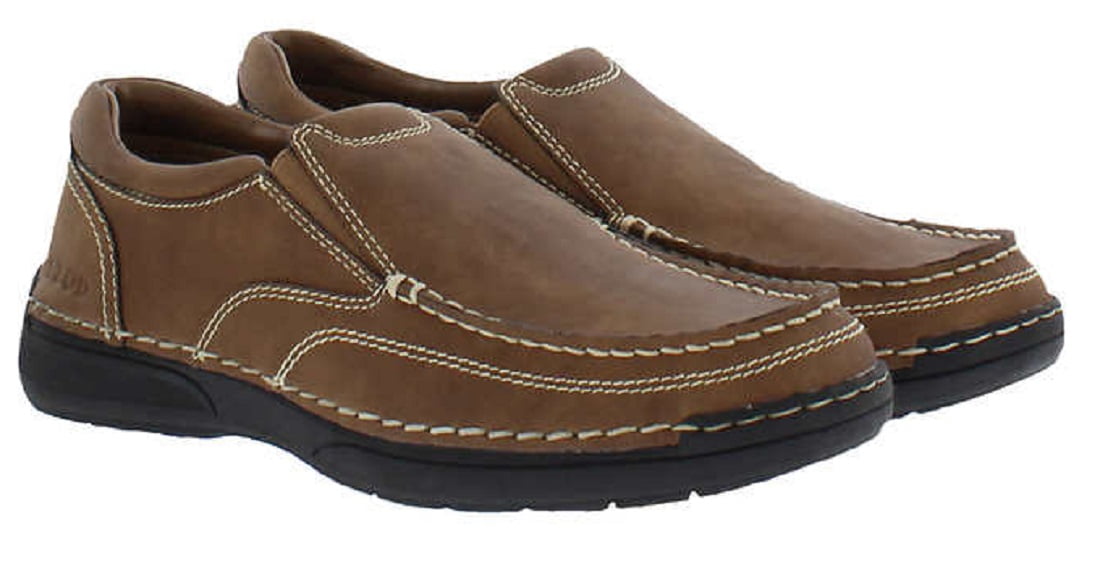 Izod Men's Slip On Shoe, Brown, Size 8 - Walmart.com