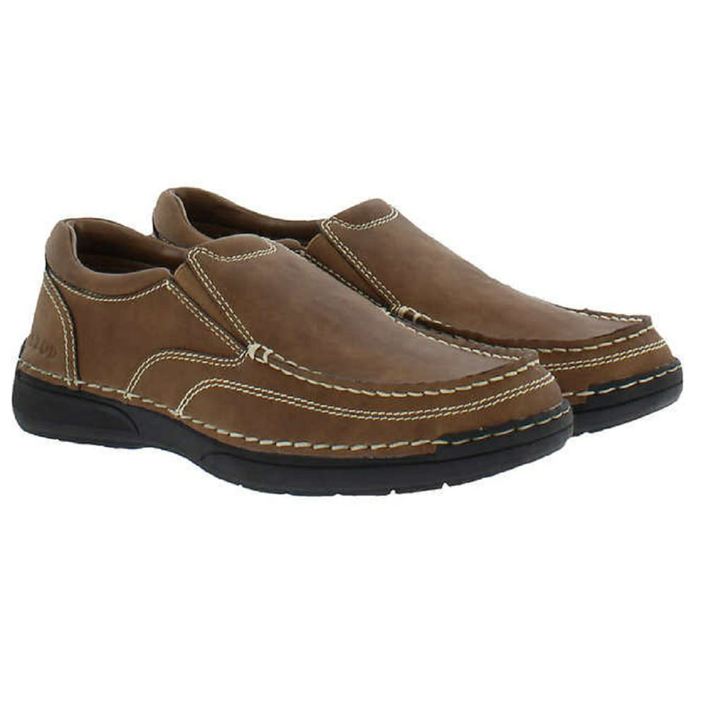 IZOD - Izod Men's Slip On Shoe, Brown, Size 8 - Walmart.com - Walmart.com
