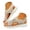 Beige, variant on Dakaela Womens Orthopedic Walking Sandals Arch Support Ladies Walking Sport Athletic Sandal Open Toe Slip on Plantar Fasciitis Casual Shoes Beige 6