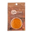 thumbnail image 3 of John Bead 25g Cylin Beads Saffron Spice 11/0 Glass Bugle Seed Beads for Jewelry Bracelets Necklaces Earrings Making Embroidery Home Decor, 3 of 4