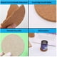 thumbnail image 5 of Posavasos de corcho redondos retro, posavasos de madera de corcho, posavasos para bebidas, divertidos posavasos de café, té, naturales, adecuados para el hogar, restaurante, oficina, 5 of 7