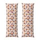 thumbnail image 1 of Balery Turkey And Thanksgiving2 Funda Protectora para Almohada Corporal de Algodón Hipoalergénico con Cierre(55 x 21 pulgadas), Almohadas No Incluidas, 1 of 7
