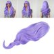 thumbnail image 3 of Peluca Rizada Púrpura, Larga Vida de Vida Sombreros Elásos Diseño de Mano y Cómoda Peluca Larga para cosplay para Mujeres para Halloween para Fiesta, 3 of 7