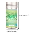 Border Solid Hair Wax Stick Styling Hair Wax Clay with and Long Lasting
