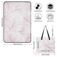 thumbnail image 2 of Colorful Floral Bohemia Picnic Blanket Waterproof Outdoor Beach Blanket Hand-held Pad Suitable for Travel, Camping, Beach, Family Gatherings, 2 of 8