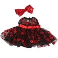 thumbnail image 4 of Ensemble Robe de Princesse Poupée 18 Pouces Robe de Poupée Fille Fleur avec Chaussures de Poupée et Épingle à Cheveux, 4 of 10