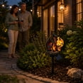 thumbnail image 6 of Solar Dragon Garden Stake Light, Durable Resin Flying Dragon Statue Lamp for Patio Yard Art Lawn Ornament and Porch Decor Use, 6 of 7
