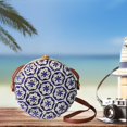 thumbnail image 4 of Bolso de hombro tejido Baoblaze para mujer Azul, 4 of 8