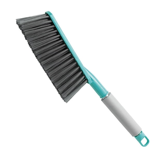 Cepillos De Limpieza De Escoba De Mano, Cepillo Para Barrer Cama, Cerdas Suaves, Cepillo Suave Para Sofá Con Mango Largo, Cepillo Para Polvo De Escoba De Mano Para Dormitorio,