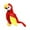 A, variant on 1 Piece Of Parrot Toy Animal Toy Mini Parrot Statue Suitable For Children And Girls