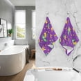 thumbnail image 7 of GZHJMY Mardi Gras Cotton Hand Towels, 2 Pack Absorbent Bath Towel Decorative Fingertip Towels for Bathroom Gym Spa Hotel Beach Swimming Pool,16"x 28", 7 of 7