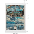 thumbnail image 2 of Diamond Art Kits for Adults, Comic Airplane Cockpit IllustrationDiamond Painting Kits for Beginners, Frameless Round 5D Full Drill Diamonds Art Gem Art Crafts Home Decor Gifts, 2 of 8