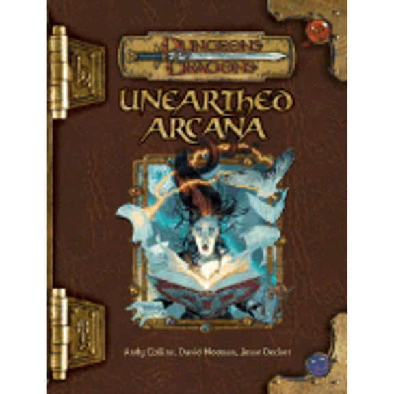 Pre-Owned Unearthed Arcana (Dungeons and Dragons v3.5 Supplement) (Dungeons & Dragons) Hardcover