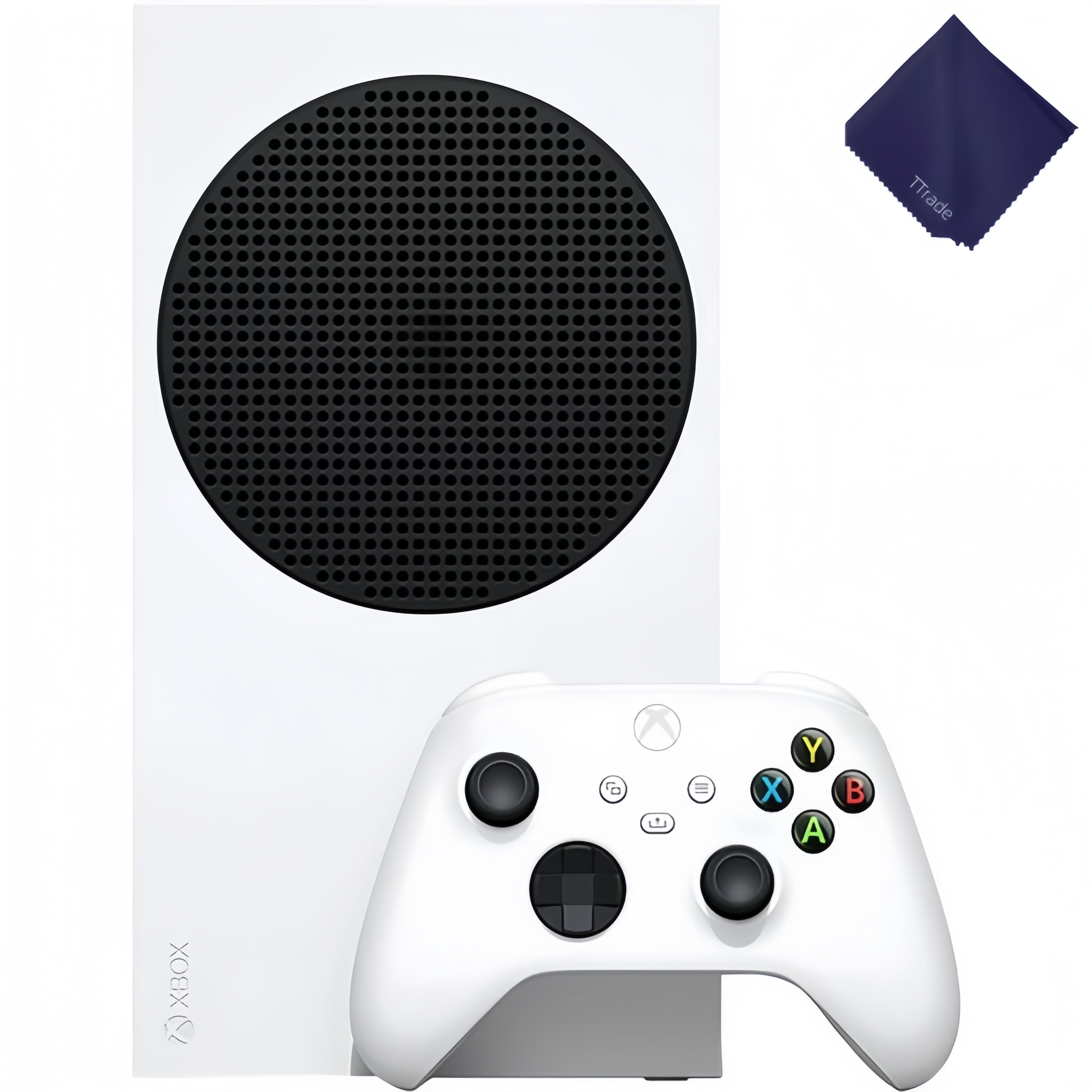 Xbox Series S 512GB SSD All-Digital Gaming Console (Robot White) – Next-Gen Performance, 1440p Gaming, 120 FPS, Compact Design