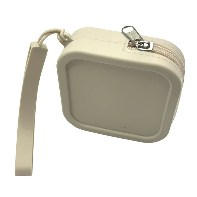 2024 New Cosmetic Bag Silicone Wallet Lightweight Slim Wallet With Blocking Card & ID Zippered Water Key Ring Solid Colors Card Slim Front Pocket Wallet For Women Credit Card