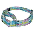 thumbnail image 3 of Country Brook Petz® Love and Peace Martingale Dog Collar and Leash, Large, 3 of 6
