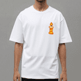 thumbnail image 2 of Men's 100% Cotton Short Sleeve Crewneck Graphic T-Shirt, Soft Breathable Moisture Wicking Casual Basic S-3XL NH00052, 2 of 7