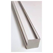 1" x 1" x 12" Long Square Clear Extruded Plexiglass Acrylic Rod - 25.4mm x 304.8mm Acrylic Bar