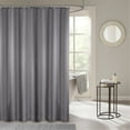thumbnail image 5 of 1X Shower Curtain Modern Minimalist Plain Color Shower Curtain Hotel Bathroom Curtain Door Curtain Partition Shower Curtain, 5 of 9