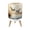 Color 3, variant on Small Trash Can with Lid Mallard Ducks Lake Wild Animals Fluffy Trees Countryside 1.8 Gallon Dog Proof Trash Can Round Garbage Can Waste Bin Wastebasket for Bathroom Bedroom Living Room