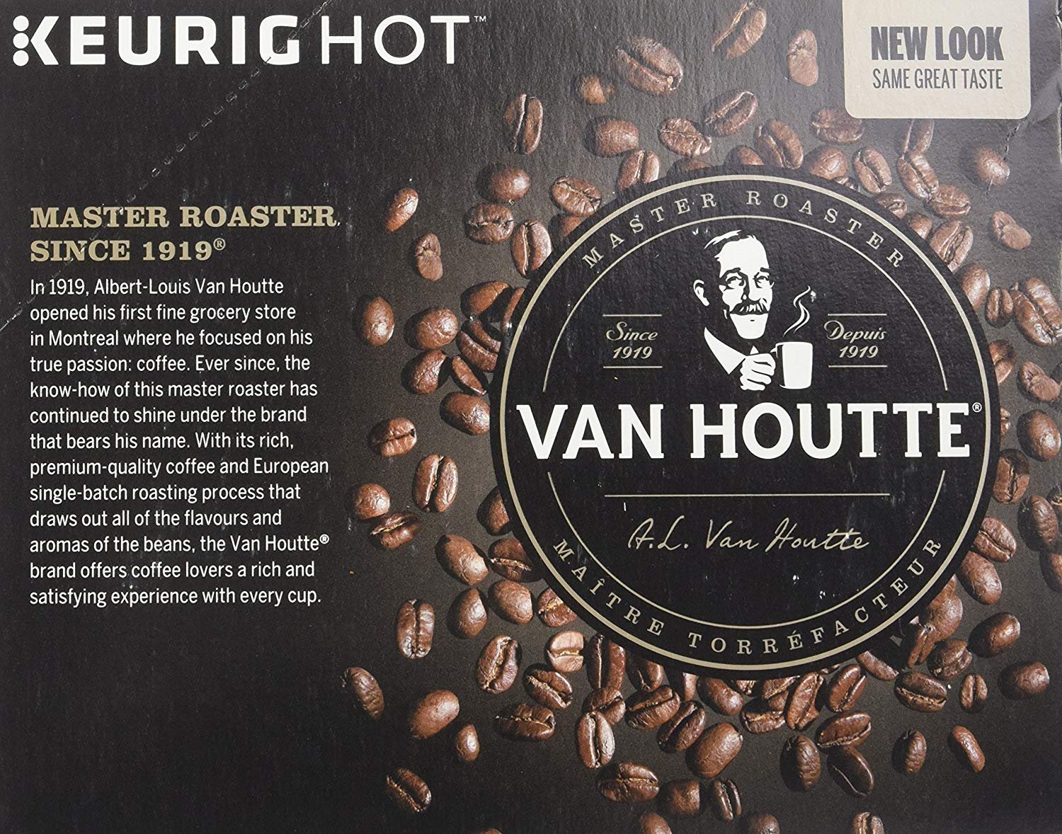 Van Houtte Breakfast Blend Light K-Cups for Keurig Brewers, 24-Count K-Cups