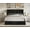 Black, variant on HMD Wilie King Tufted Upholstered Platform Bed, Beige