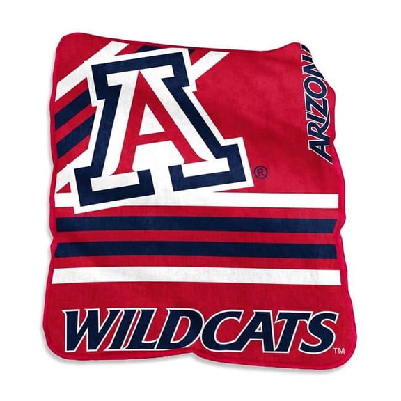 Logo Brands 106-26C Arizona Raschel Throw