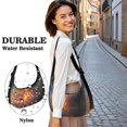 thumbnail image 5 of Women’s Soccer Shoulder Bag – Sports Print Crossbody Purse with Basketball and Baseball Design, Lightweight Durable Tote for Team Players, 5 of 5