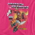 thumbnail image 2 of Transformers Hot Rod Women's T Shirt, Hot Pink, Medium, 2 of 6