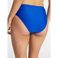 thumbnail image 3 of Time and Tru Women's and Women's Plus Mid Rise Bikini Bottoms, Sizes XS-3X, 3 of 4
