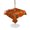 Red, variant on Outdoor Tablecloth with Umbrella Hole for Patio/Picnic/Party/Camping, Red Gourd Waterproof Table Cloth Rectangle Table Cover Washable, Floral Modern Art Red Beige (52"x 70")