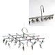 thumbnail image 3 of Circular Sock Rack Metal Laundry Rack Round Clothes Hanger Round Drying Rack, 3 of 3