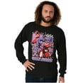 thumbnail image 5 of Street Fighter M Bison Self Made Long Sleeve TShirt Men Women Brisco Brands M, 5 of 6