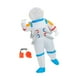thumbnail image 3 of Disfraces inflables de astronauta para niños, disfraz para hombres y mujeres, mono para espectáculos de escenario 120cm-140cm, 3 of 8