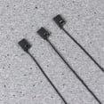 thumbnail image 2 of 1000pcs Durable Hemp Box Clothing Hanging Tablets Hanging Rope Tag Rope for Shop (Black), 2 of 8