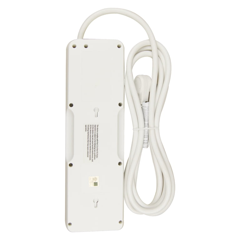 Hyper Tough Indoor 10-Outlet Surge Protector with 10ft Cord 2480