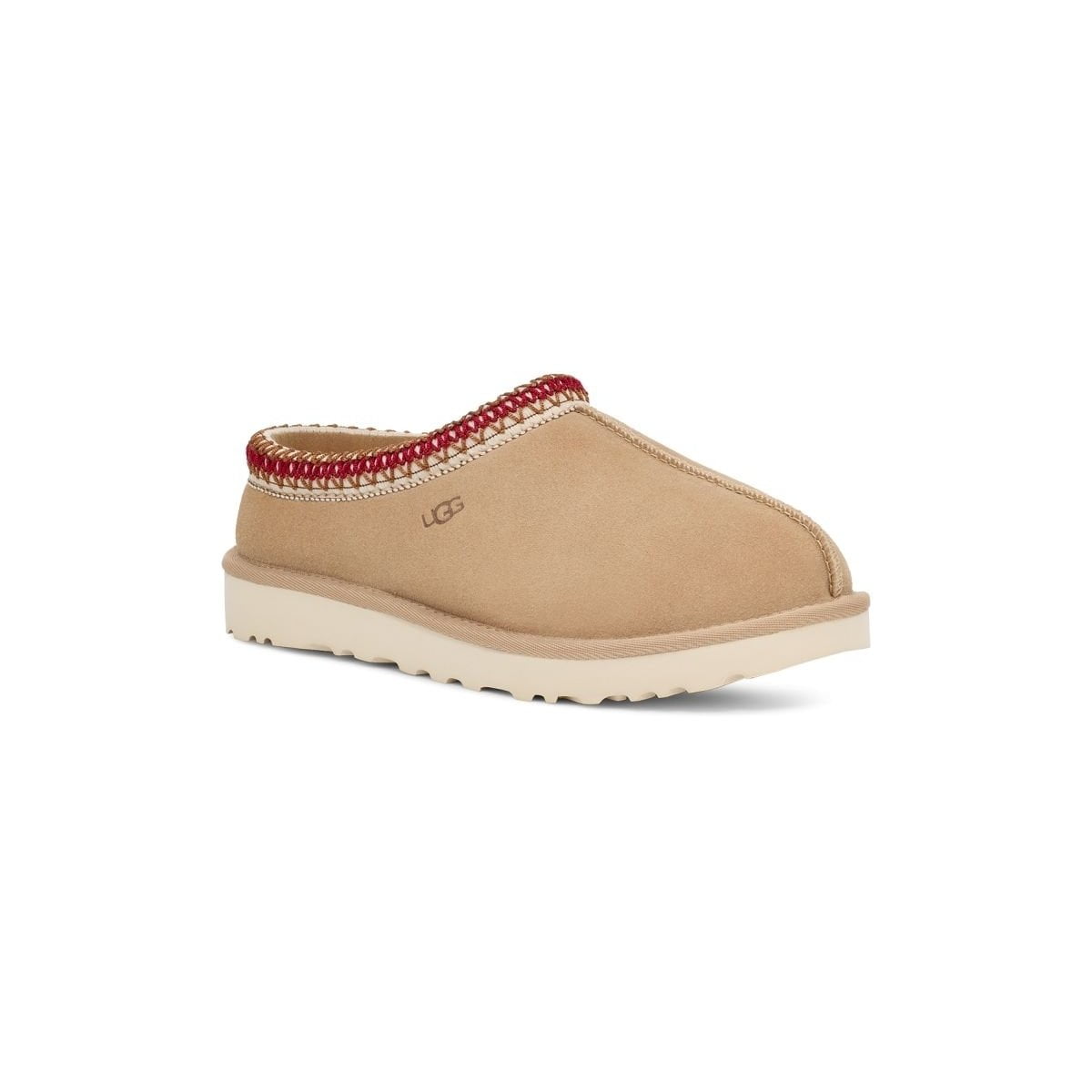 UGG Mens Tasman Slipper in Dusted Cocoa, Suede Upper with 