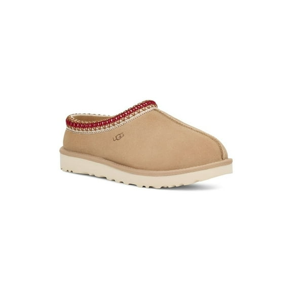 UGG Womens Tasman Clog Sand/Dark Cherry - 5955-SNDD SAND/DARK CHERRY