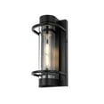 thumbnail image 3 of Elegant Lighting Parrish 7 inch Outdoor Pendant in Black, 3 of 8