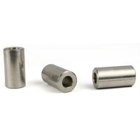 

1/2 OD Round Spacers / #10 x 3/8 / Stainless Steel - 100 Piece Carton