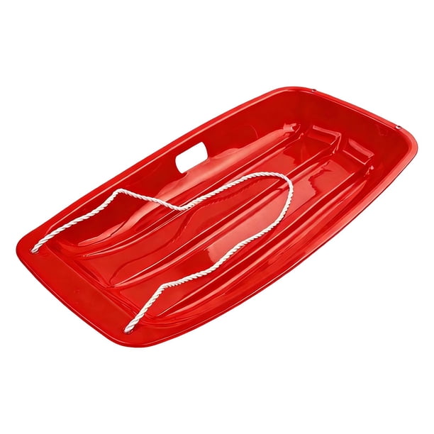 Trineo de nieve, trineo de arena, ligero para niños, resistente al desgaste. Incluye: Rojo