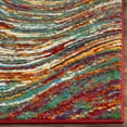 thumbnail image 3 of SAFAVIEH Aruba Ida Geometric Waves Area Rug, Multi, 6'7" x 6'7" Square, 3 of 6