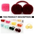 thumbnail image 4 of PBPBOX 14Pcs Cute Hair Ties Elastic Rope Hair Band for Girls Party Use, 4 of 7
